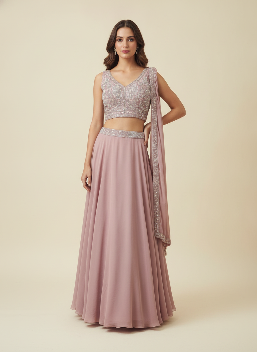 WOMEN ETHNIC CROP TOP